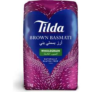 Kahverengi Basmati Pirinci 1 kg