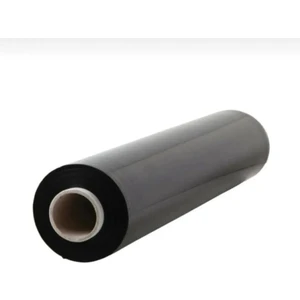 Palet Rulo Streç Film Folyo - Siyah - 17 Mikron - 50 Cm. x 300 Metre - 1 Adet
