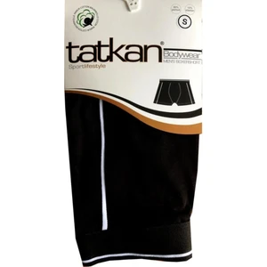Erkek Penye Biyeli Boxer - 6 Adet