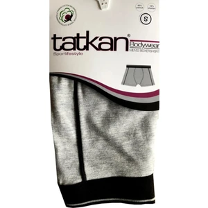 Erkek Penye Biyeli Boxer - 6 Adet