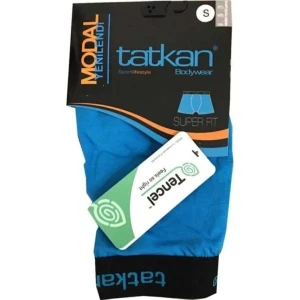 Erkek Modal Penye Boxer - 6 Adet