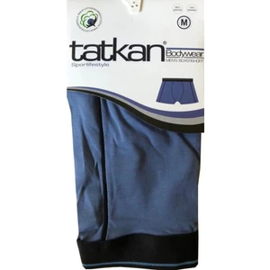 Erkek Penye Biyeli Boxer - 6 Adet