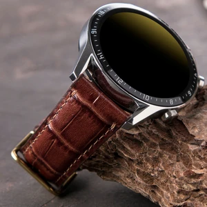 Huawei Watch Deri Kordon 46mm Watch GT4 Gt 2 3 4 5 Pro Se 2e Huawei Watch 4 Pro Ultimate Elite Gt2 E Gt2e Gt2pro Gt3 Pro Gt3pro Deri Kordon Kayış 46 22mm