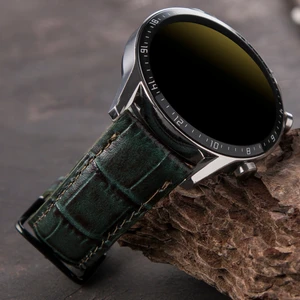 Huawei Watch 22mm Deri Kordon 46mm Watch GT4 Gt 2 3 4 5 Pro Se 2e Huawei Watch 4 Pro Ultimate Elite Gt2 E Gt2e Gt2pro Gt3 Pro Gt3pro Deri Kordon Kayış 46 22mm