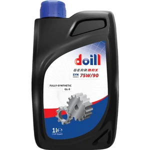 GEARMAX 75W-90 1 Litre Tam Sentetik GL-4 / GL-5 Manuel Şanzıman Yağı (Üretim Yılı: 2025)