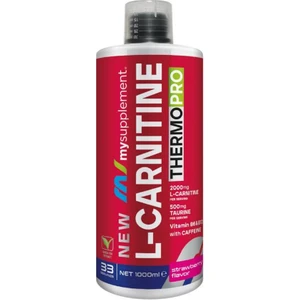 L-Karnitin Thermopro Çilek Aromalı 2000MG L-Carnitine 1000ML 33 Servis 500MG Taurine-Kafein