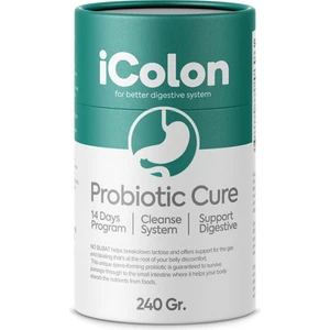 Black Natural Icolon Probiyotik Cure 240 gr