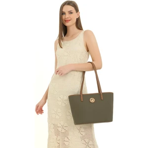 Beverly Hills Polo Club 05BHPC8014-HK HAKI Kadın Omuz Çantası