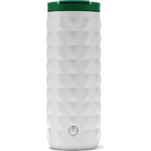 Paslanmaz Çelik Termos - Beyaz - 473 ml - 11146953