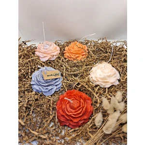 İdyllart Store Şakayık Mum