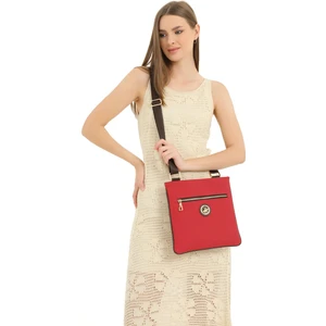 Beverly Hills Polo Club 05BHPC8010-KR Kırmızı Kadın Omuz Çantası