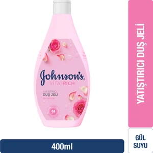 Johnson's Vita-Rich Gül Suyu Yatıştırıcı Duş Jeli 400ml