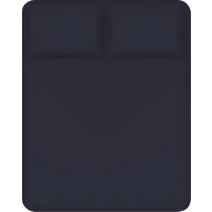 Leruum London Tek Kişilik Çarşaf Takımı %100 Pamuklu Lastikli Çarşaf + 1 Adet Yastık Kılıfı (50X70)