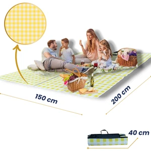 Plaj Çantası,Plaj Havlusu, Plaj Battaniyesi, Kamp Malzemeleri, Piknik Örtüsü, Plaj Seti, Yer ve Plaj Minderi 150CM-200CM