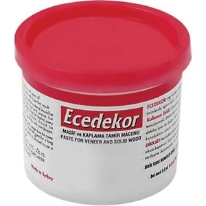 Ece Dekor Ahşap Masif ve Kaplama Dolgu ve Tamir Macunu 200 gr Meşe