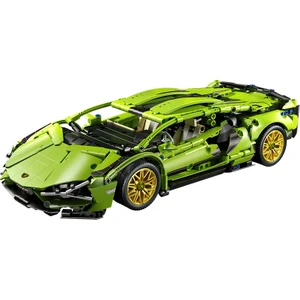 Maotai Shop Lamborghini Süper Araba Yarış Modeli (1144 Adet) (Yurt Dışından)