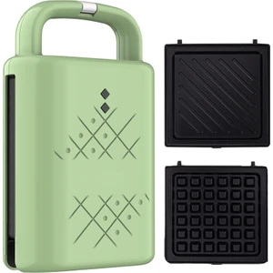 Maotai Shop Lınze-220v Waffle Makinesi Sandviç Makinesi Kahvaltı Makinesi Tost Makinesi (Yurt Dışından)