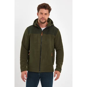 Kapşonlu Fermuarlı Sweatshirt RD24KE056044
