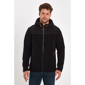 Kapşonlu Fermuarlı Sweatshirt RD24KE056044