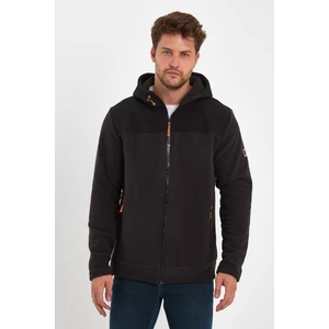 Kapşonlu Fermuarlı Sweatshirt RD24KE056044