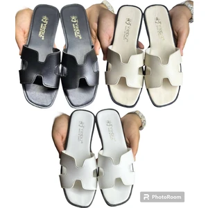 Yıldız Shoes 3 Lü Yazlık Terliği Ev Misafir Çeyiz Dışarı Terliği