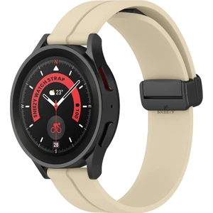 Xiaomi Watch S1-S1 Active-Mi Watch-Watch Color 22MM Uyumlu Coastal Manyetik Tokalı Silikon Kordon