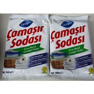 Çamaşır Sodası 500 gr x 2