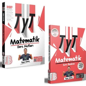 Benim Hocam Yayınları  2024 TYT Matematik Ders Notları Maf ve Soru Bankası Seti