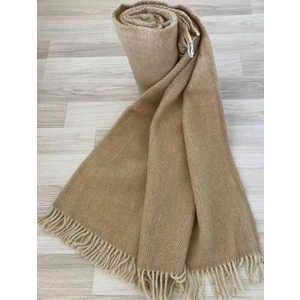 Genç Ev Home Scotch Dizlik - Tv Battaniye 130 x 170 cm Tv, Yün Battaniye - % 100 Saf Yün - Wool