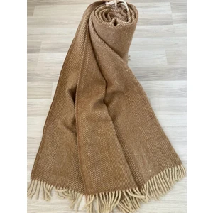 Genç Ev Home Scotch Dizlik - Tv Battaniye 130 x 170 cm Tv, Yün Battaniye - % 100 Saf Yün - Wool