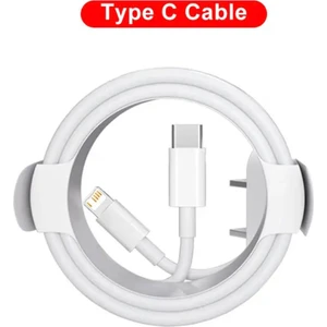 iphone Uyumlu Usb-C Lighting Şarj Kablosu