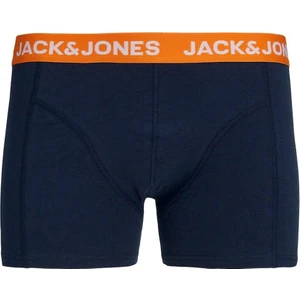 Jack & Jones Jacnorman Contrast Trunk Sn Erkek Turuncu Boxer 12248064-Orange