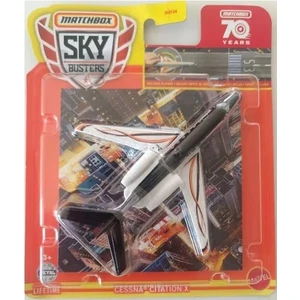 Mattel Matchbox Sky Busters Cessna Citation - HLJ12