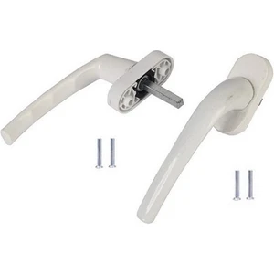 Four Season 2 Adet Beyaz Renkli Aluminyum Döküm Boyalı Pvc Pimapen Pencere Kolu