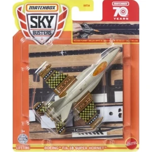 Mattel Matchbox Sky Busters Boeing F/a-18 Super Hornet - HLJ24