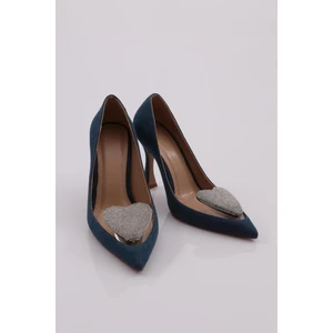 9028 Kadin Topuklu Ayakkabi