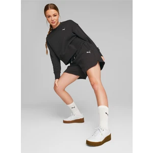 Yuvarlak Yaka Siyah Kadın Sweatshırt 67310989 Her Crew Tr Dusty Tan