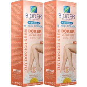 Tüy Dökücü Krem 40 ml x 2 Adet