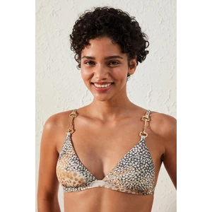 Zaria Üçgen Fit Bikini Üstü