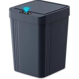13 Lt Akıllı Çöp Kutusu - Mavi (Yurt Dışından)