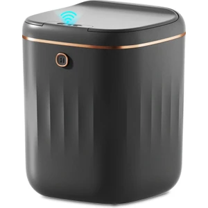 20 Lt Akıllı Çöp Kovası - Siyah (Yurt Dışından)