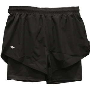 4102 Kadın Şortlu Tayt Siyah Kadın Şortlu Tayt