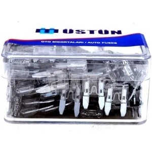 Mini Bıçak Sigorta 100 Adet 25 Amper Beyaz 25A Sgt-34