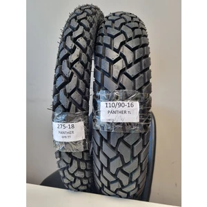 Maruti Tyres Set 2.75-18 ve 110/90-16 Ön Arka Takım Pantherset