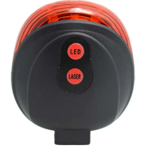 Duhalıne Çok Fonksiyonlu Pilli Bisiklet LED Lazer Şerit Işığı Arka Stop Lambası