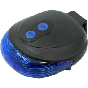 Duhalıne Çok Fonksiyonlu Pilli Bisiklet LED Lazer Şerit Işığı Arka Stop Lambası