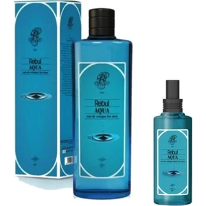 Kolonya Aqua Cam Şişe 250 ml +100 ml Sprey