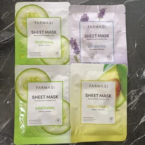 Yüz Maskesi SET4LÜ Fuşya