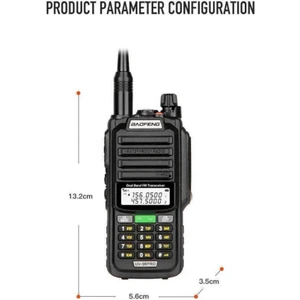 Uv 9r Pro V2 versiyon Siyah