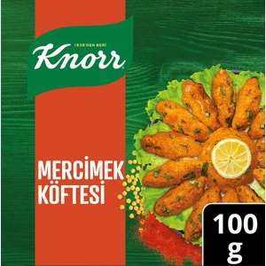 Mercimek Köftesi Hızlı Pratik ve Lezzetli 100 G